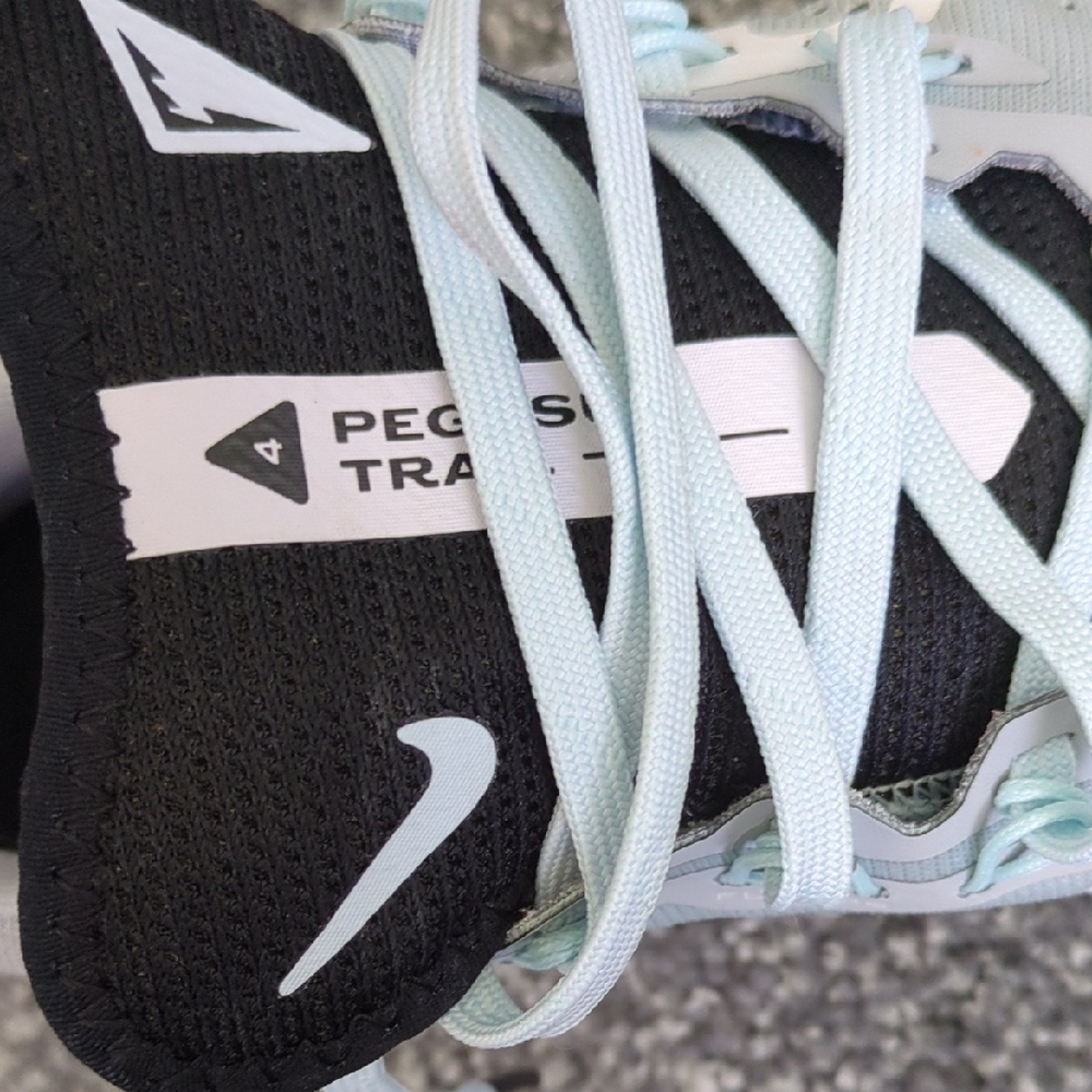 Nike Women's Athletic Shoes - Gray, White, and Brown - Picture 4 of 5